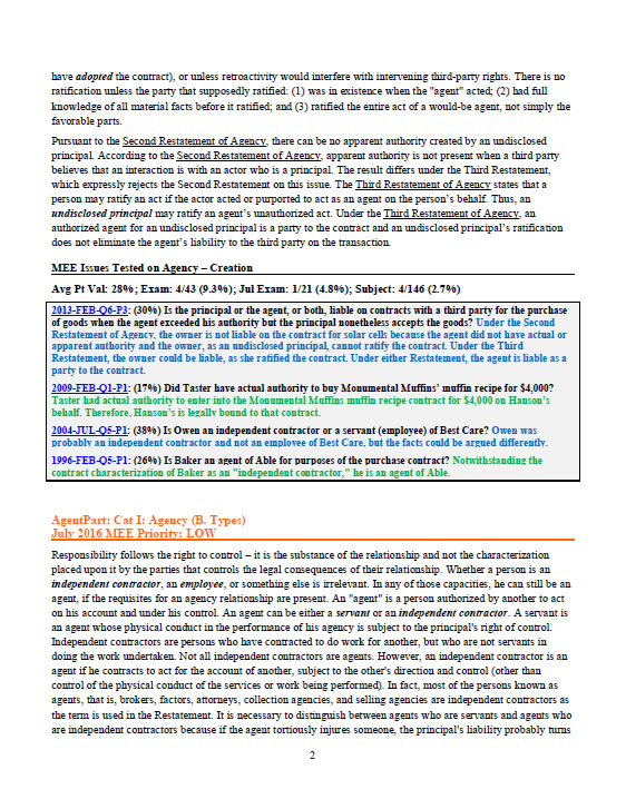 Sample Page from MASTER